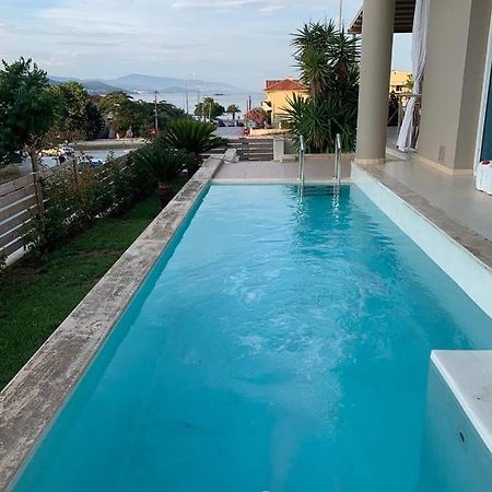 Villa Luminous Nea Iraklitsa Buitenkant foto