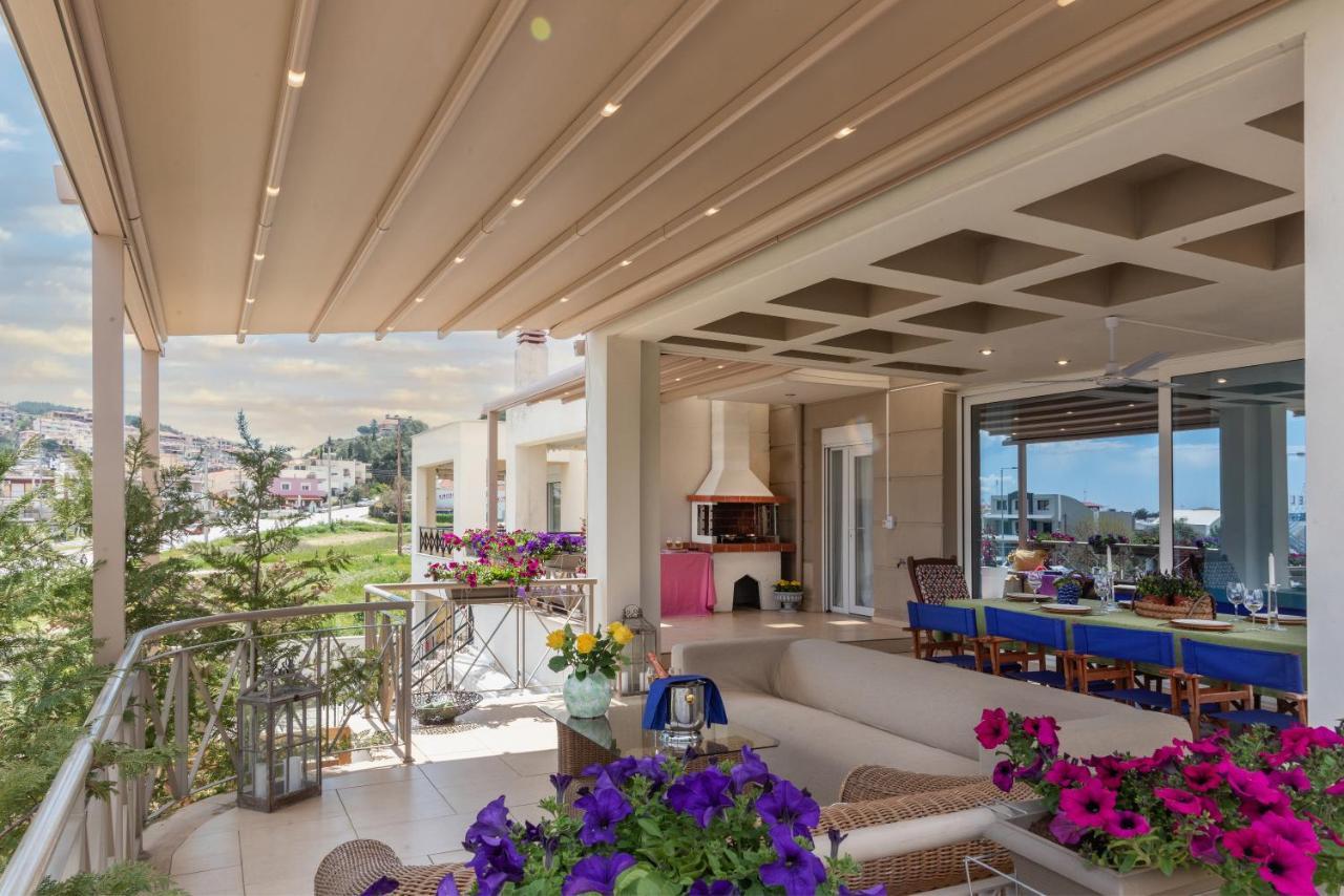 Villa Luminous Nea Iraklitsa Buitenkant foto