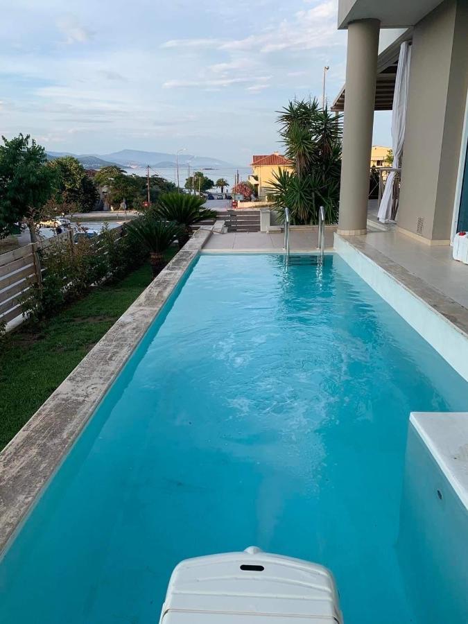 Villa Luminous Nea Iraklitsa Buitenkant foto