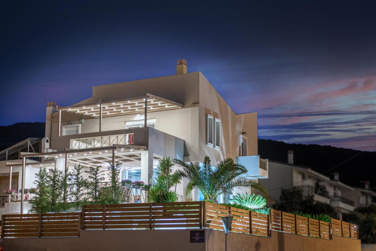 Villa Luminous Nea Iraklitsa Buitenkant foto