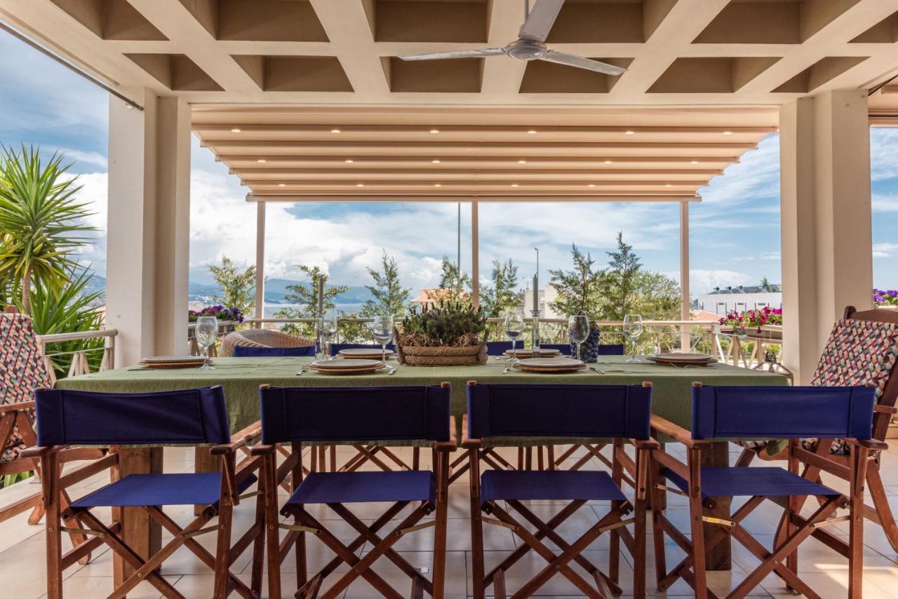 Villa Luminous Nea Iraklitsa Buitenkant foto
