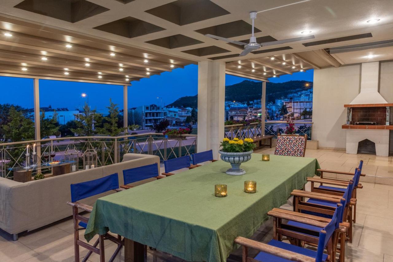 Villa Luminous Nea Iraklitsa Buitenkant foto