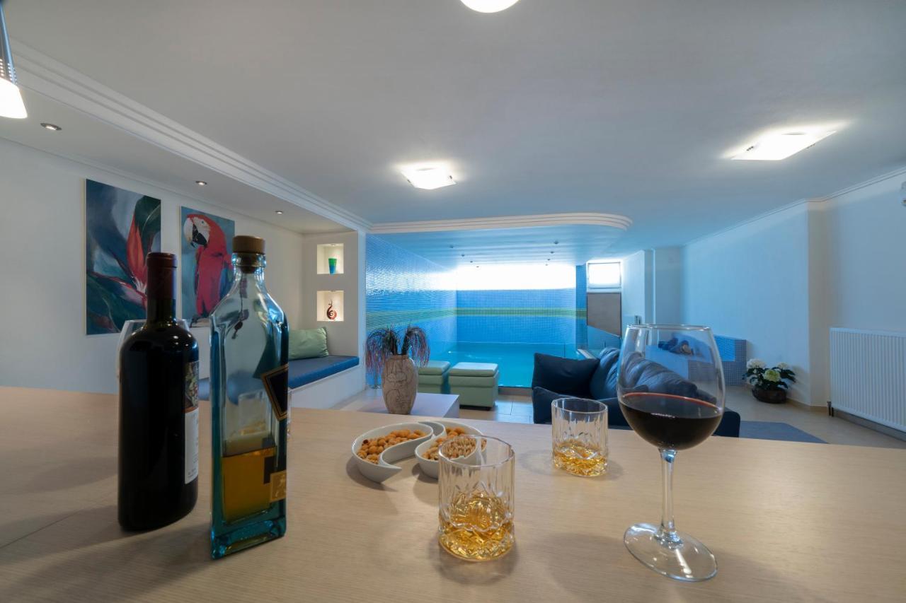 Villa Luminous Nea Iraklitsa Buitenkant foto